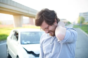 Man in Mt. Holly needs chiropractic care because of car accident
