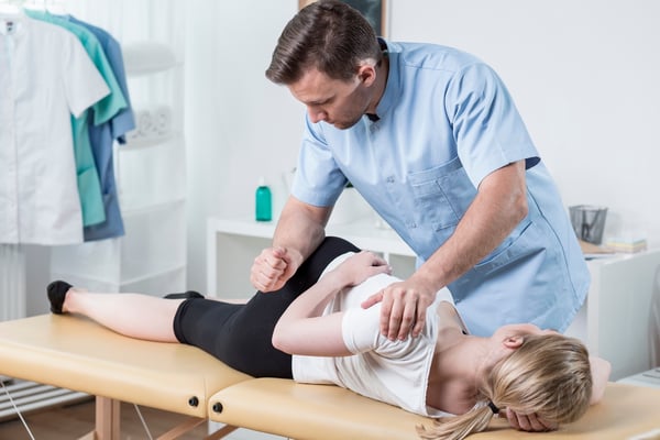Your chiropractor can help with back and stomach pain