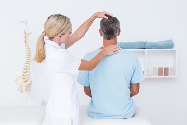 What does the research say about chiropractic care and whiplash?