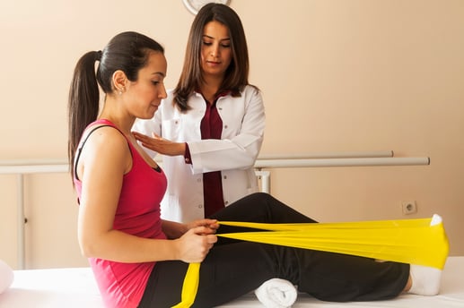 Physical Therapy after a Car Crash