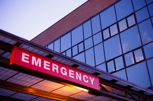 In rare cases, you may need to go to the emergency room