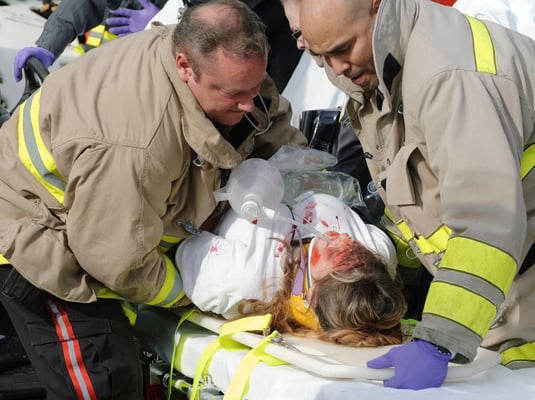 Car Accident Injury Victim