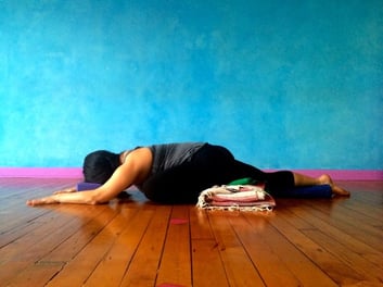 Forward Pigeon Pose | Stretch for Sciatic Pain Relief