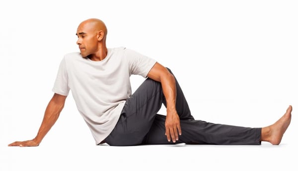 Sitting Spinal Stretch | Stretch for Sciatic Pain Relief