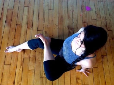 Sitting Pigeon Pose | Stretch for Sciatic Pain Relief